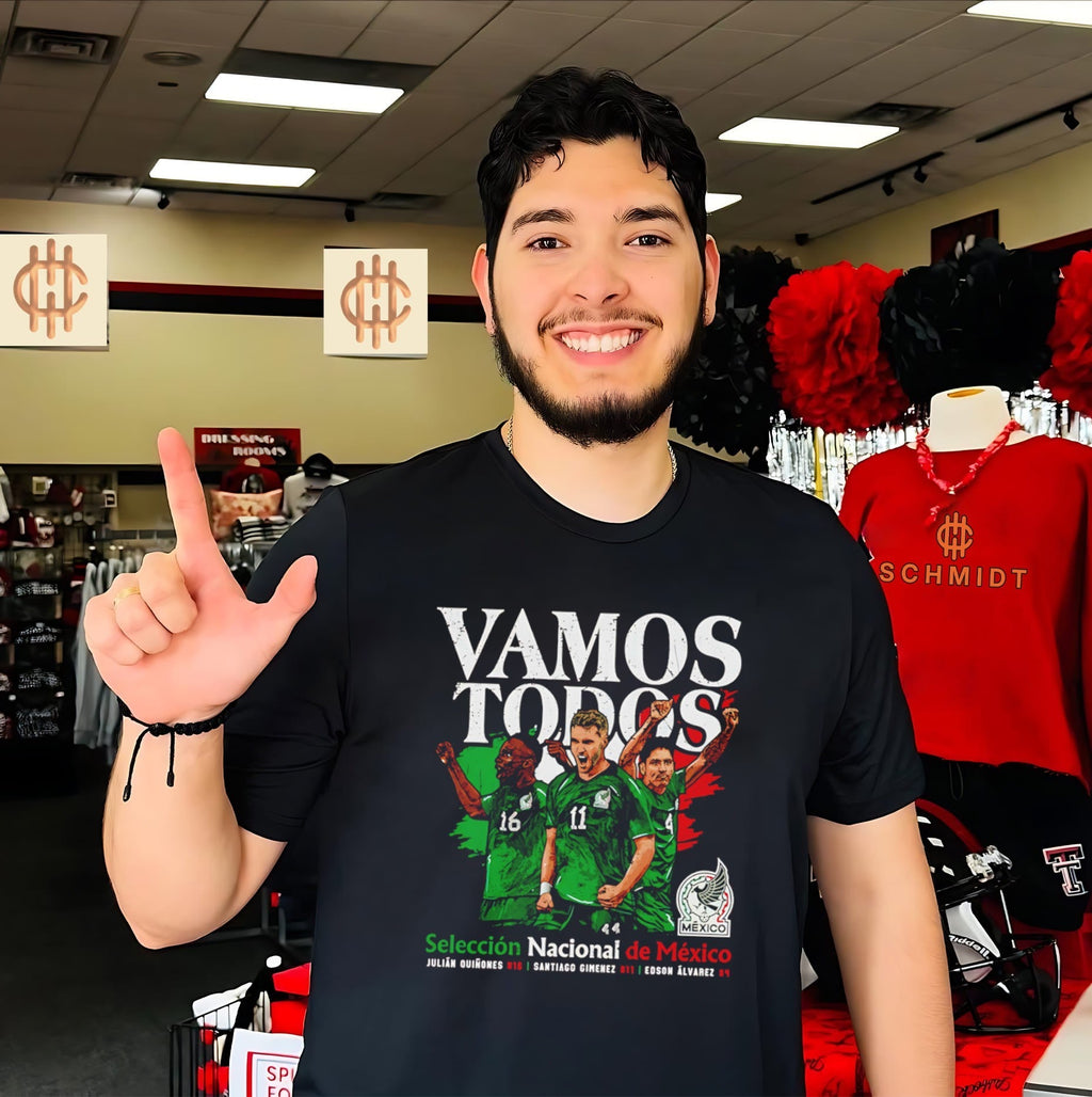 Mexico National Team Quinones Gimenez & Alvarez shirt Unisex T-shirt, Sweatshirt, Hoodie, Long Sleeve Tee - T-Shirt, Sweatshirt, Hoodie