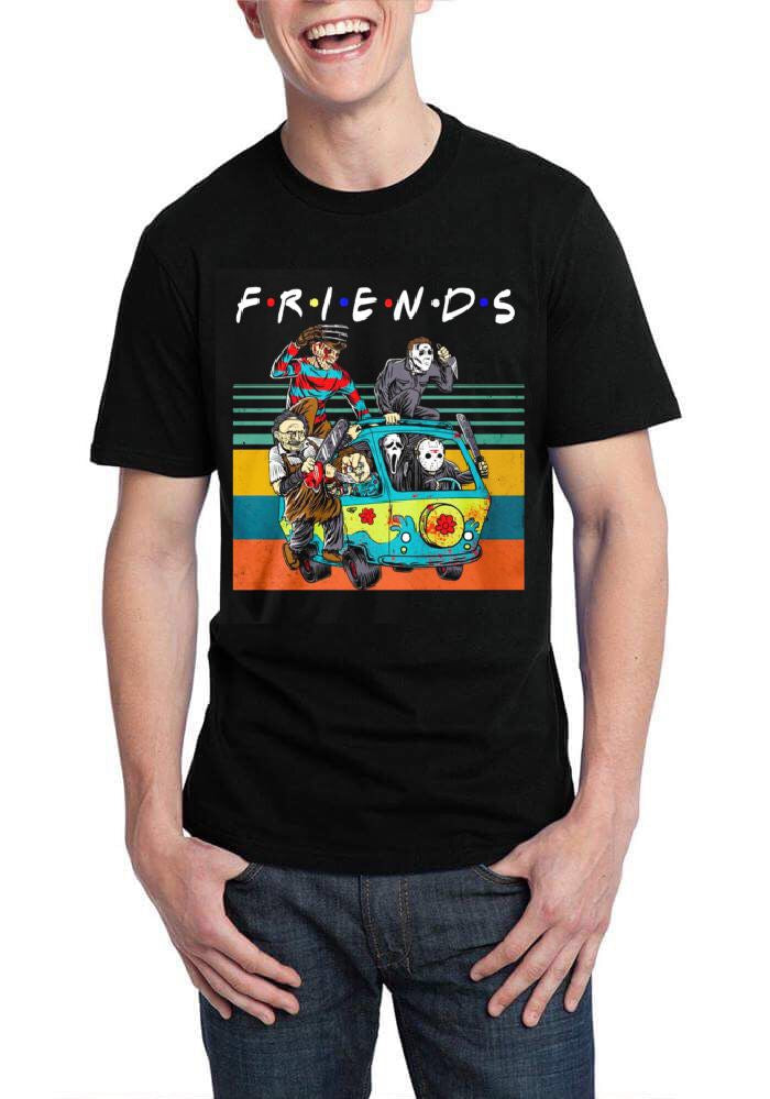 Serial Killer Friends Black T-Shirts, Hoodie, Sweatshirt - T-Shirt, Sweatshirt, Hoodie