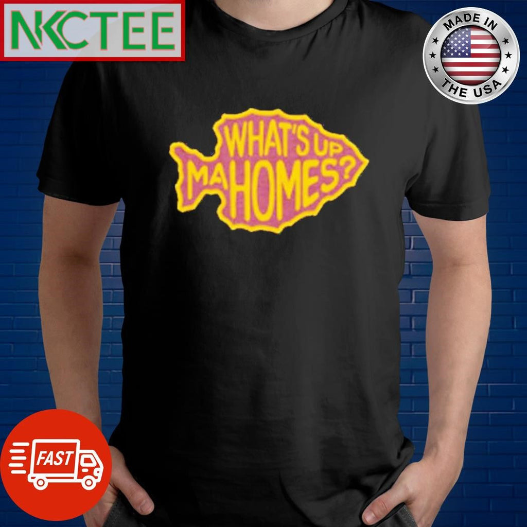 DAN PATRICK WHATS UP MAHOMES SHIRT Unisex T-shirt, Sweatshirt, Hoodie, Long Sleeve Tee - T-Shirt, Sweatshirt, Hoodie