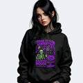 DARE ENTER HALLOWEEN SPOOKY Long Sleeve Casual Poly Cotton Blend Fit Top Gothic Womenswear Comfy Statement T-Shirts, Hoodie, Sweatshirt - T-Shirt, Sweatshirt, Hoodie