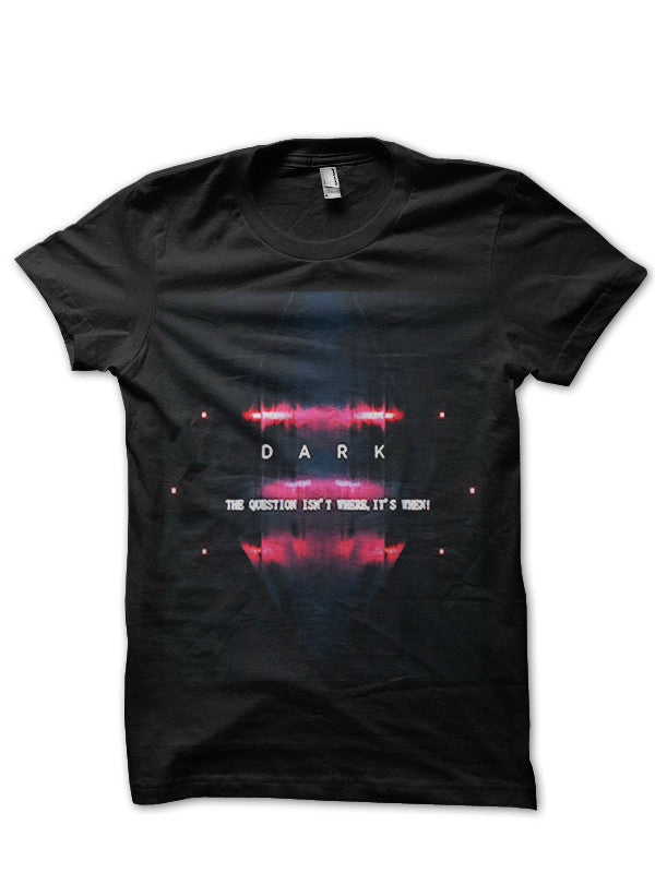 Question IsnT Where When! Half Sleeve Black T-Shirts, Hoodie, Sweatshirt - T-Shirt, Sweatshirt, Hoodie