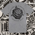 DARKNESS FADES Rose Print Casual Designer Naughty Clothes T-Shirts, Hoodie, Sweatshirt - T-Shirt, Sweatshirt, Hoodie