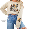 DAY DE&D Long Sleeve Small 5X Full Front & Sleeve Halloween Retro Inspired Dancing Skeletons & Pumpkins T-Shirts, Hoodie, Sweatshirt - T-Shirt, Sweatshirt, Hoodie