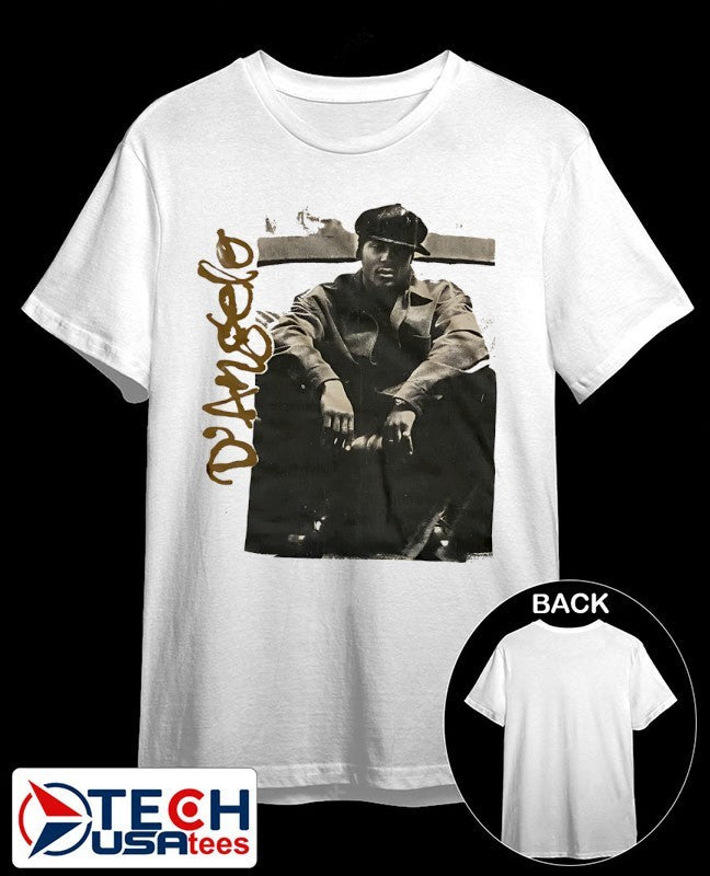 DAngelo vintage shirt Unisex T-shirt, Sweatshirt, Hoodie, Long Sleeve Tee - T-Shirt, Sweatshirt, Hoodie