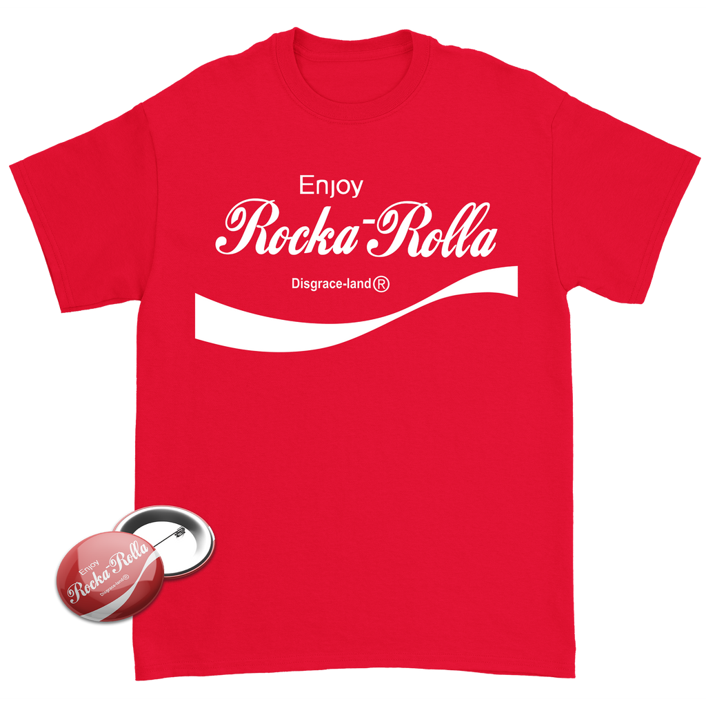 Rocka Rolla + Button T-Shirts, Hoodie, Sweatshirt - T-Shirt, Sweatshirt, Hoodie