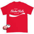 Rocka Rolla + Button T-Shirts, Hoodie, Sweatshirt - T-Shirt, Sweatshirt, Hoodie