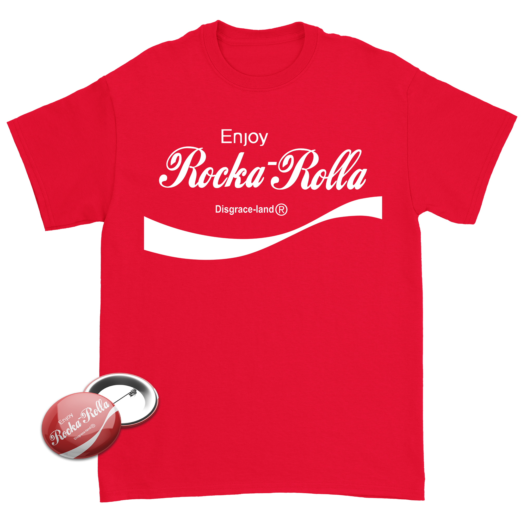Rocka Rolla + Button T-Shirts, Hoodie, Sweatshirt - T-Shirt, Sweatshirt, Hoodie