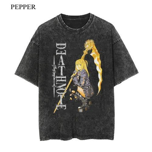 DEATHNOTE VINTAGE ANIME Menswear Top T-Shirts, Hoodie, Sweatshirt - T-Shirt, Sweatshirt, Hoodie