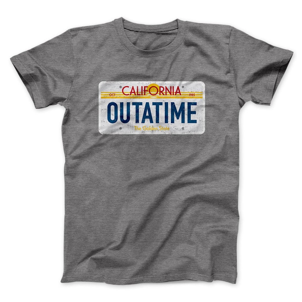 Outatime License Plate Funny Movie T-Shirts, Hoodie, Sweatshirt - T-Shirt, Sweatshirt, Hoodie