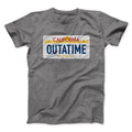 Outatime License Plate Funny Movie T-Shirts, Hoodie, Sweatshirt - T-Shirt, Sweatshirt, Hoodie