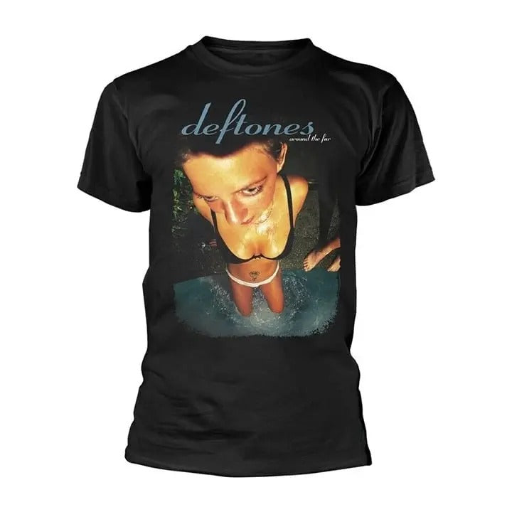 DEFTONES AROUND FUR 2022 BLACK T-Shirts, Hoodie, Sweatshirt - T-Shirt, Sweatshirt, Hoodie