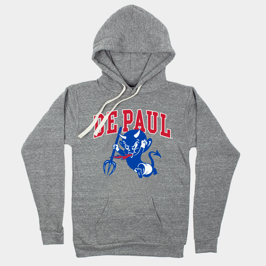 Retro DePaul Blue Demons Mascot T-Shirts, Hoodie, Sweatshirt - T-Shirt, Sweatshirt, Hoodie