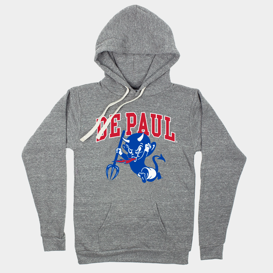 Retro DePaul Blue Demons Mascot T-Shirts, Hoodie, Sweatshirt - T-Shirt, Sweatshirt, Hoodie