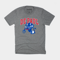 Retro DePaul Blue Demons Mascot T-Shirts, Hoodie, Sweatshirt - T-Shirt, Sweatshirt, Hoodie