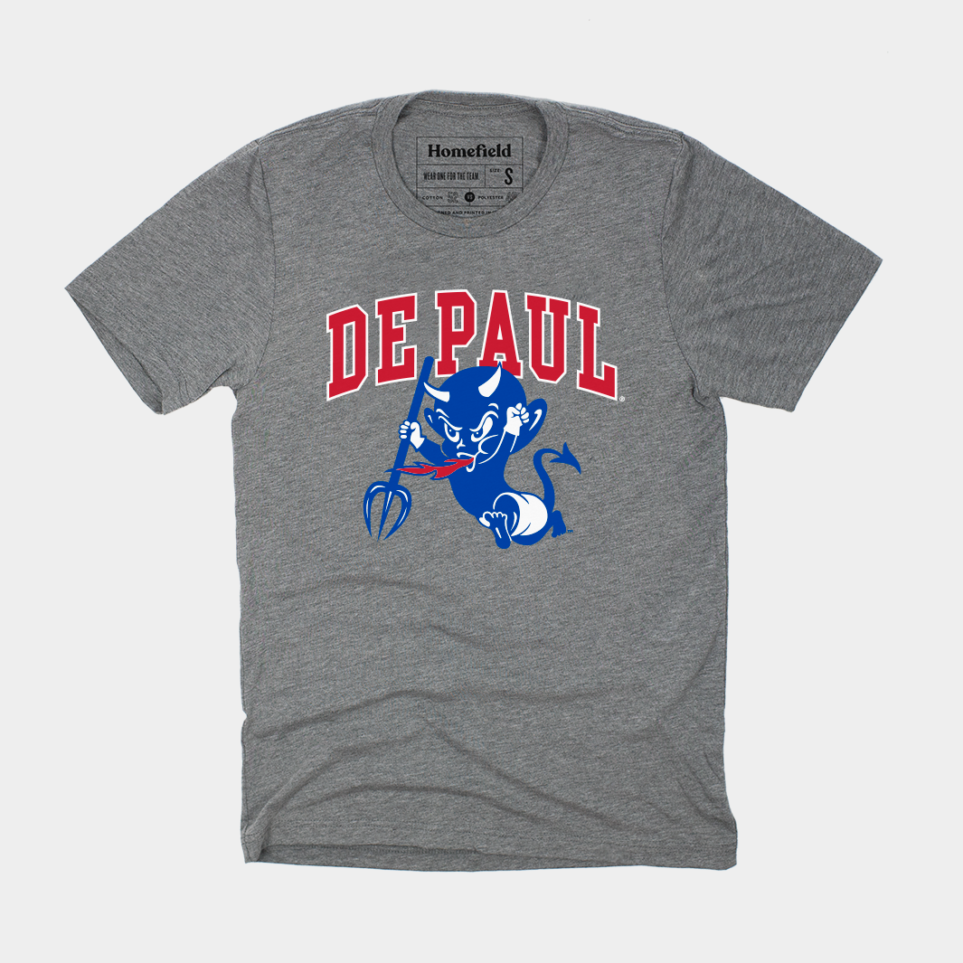 Retro DePaul Blue Demons Mascot T-Shirts, Hoodie, Sweatshirt - T-Shirt, Sweatshirt, Hoodie