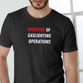 DIRECTOR GASLIGHTING OPERATIONS Cotton Funny T T-Shirts, Hoodie, Sweatshirt - T-Shirt, Sweatshirt, Hoodie