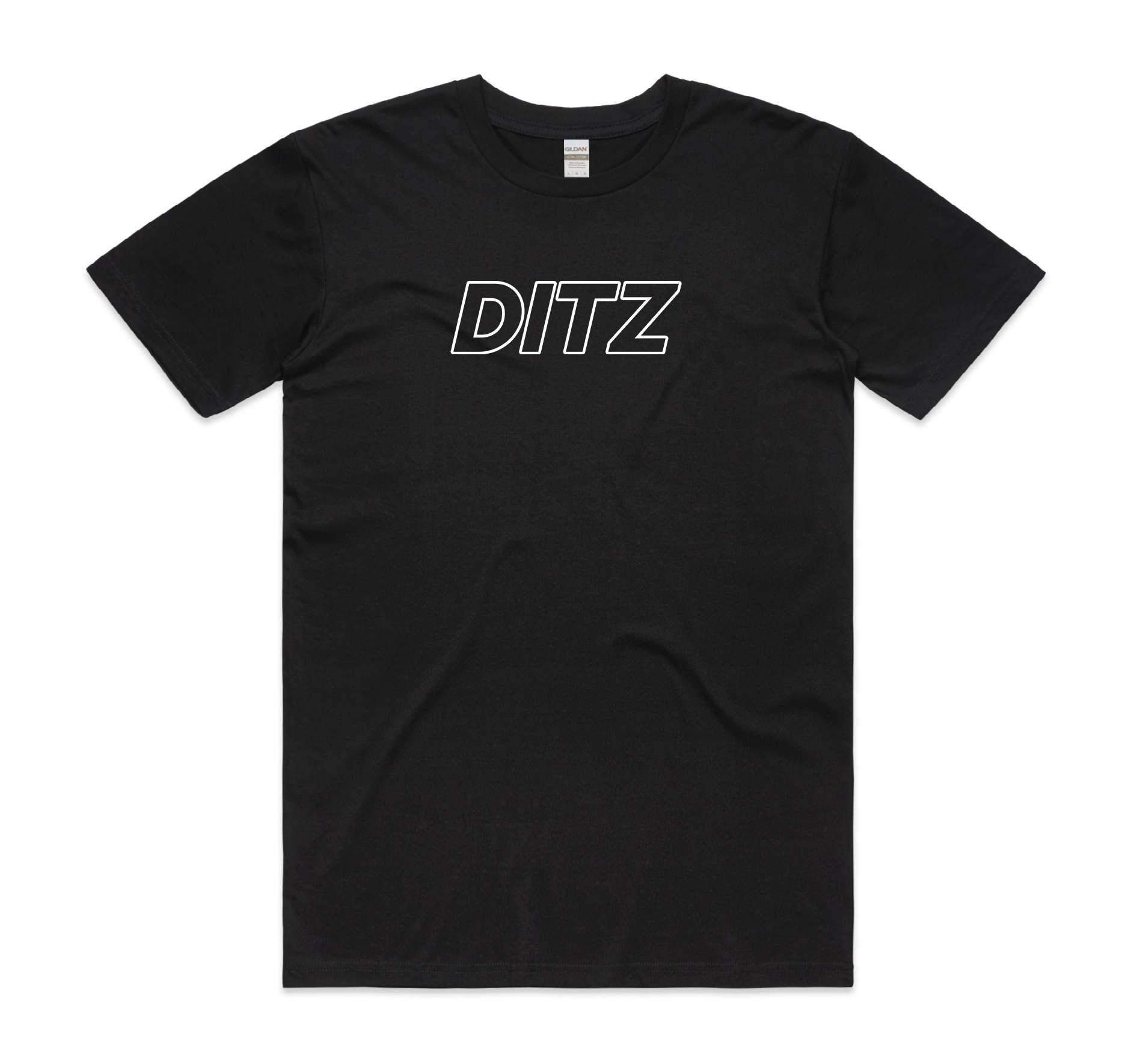 DITZ Logo Black T-Shirts, Hoodie, Sweatshirt - T-Shirt, Sweatshirt, Hoodie