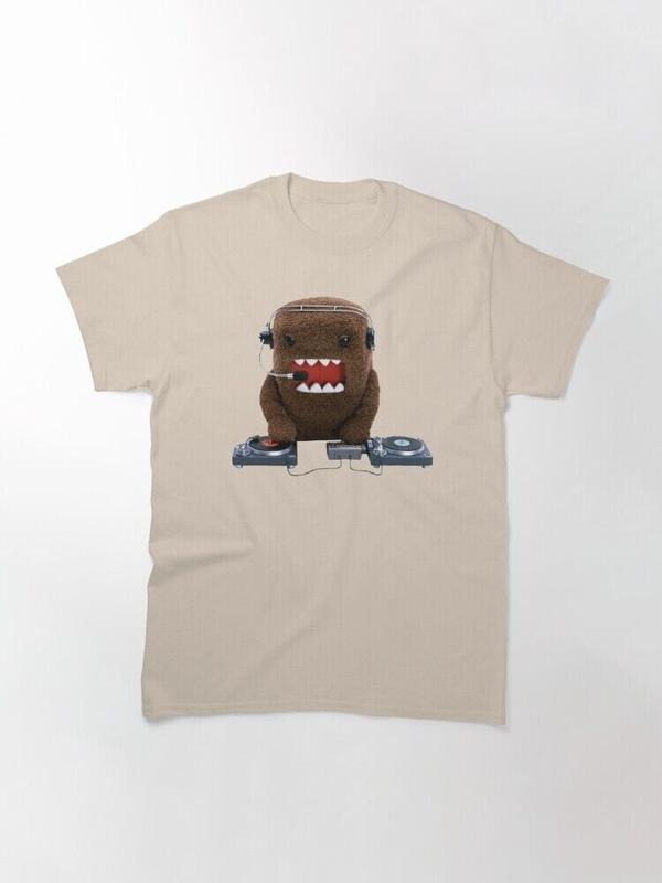 DJ Domo Kun Grunge Scene Emo Hot Topic Cyber Y2K T-Shirts, Hoodie, Sweatshirt - T-Shirt, Sweatshirt, Hoodie