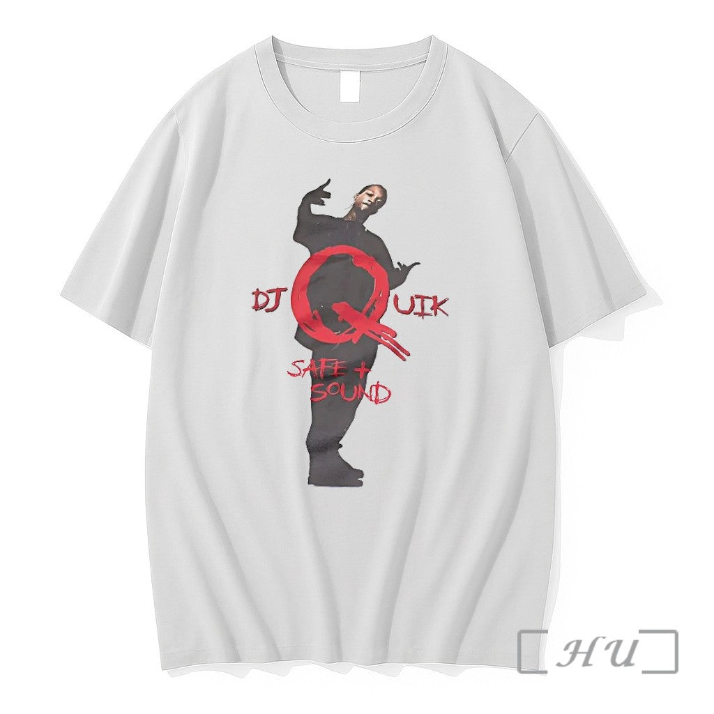 Dj Quik Safe Sound Tshirts Sweater Hoodie Jpg Unisex T-shirt, Sweatshirt, Hoodie, Long Sleeve Tee - T-Shirt, Sweatshirt, Hoodie