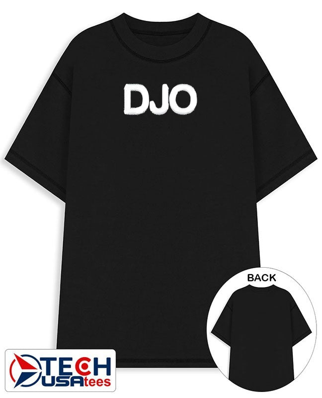 DJO logo shirt Unisex T-shirt, Sweatshirt, Hoodie, Long Sleeve Tee - T-Shirt, Sweatshirt, Hoodie