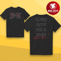 DMX Give Me A Sign Two Sided Shirt Unisex T-shirt, Sweatshirt, Hoodie, Long Sleeve Tee - T-Shirt, Sweatshirt, Hoodie