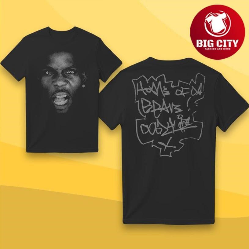 DMX x Mannion Home Of Da Brave Two Sided Shirt Unisex T-shirt, Sweatshirt, Hoodie, Long Sleeve Tee - T-Shirt, Sweatshirt, Hoodie