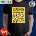 DNC 2024 Convention how the entire crowd has looked all week shirt Unisex T-shirt, Sweatshirt, Hoodie, Long Sleeve Tee - T-Shirt, Sweatshirt, Hoodie