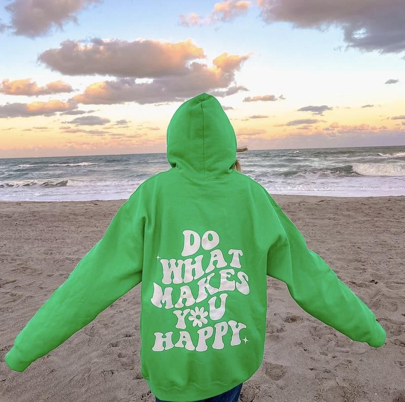 DO WHAT MAKES YOU HAPPY ( Fit Causal Jumper)) T-Shirts, Hoodie, Sweatshirt - T-Shirt, Sweatshirt, Hoodie