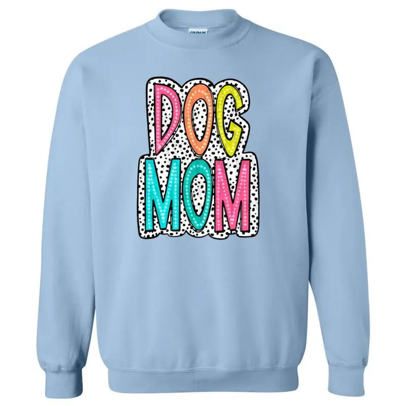 DOG MOM Neon Spotted T-Shirts, Hoodie, Sweatshirt - T-Shirt, Sweatshirt, Hoodie