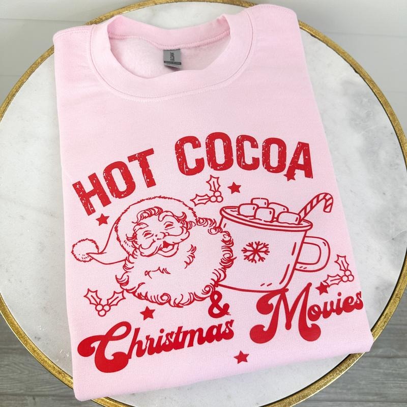 DOORBUSTER Hot Cocoa & Movies *Final Sale* T-Shirts, Hoodie, Sweatshirt - T-Shirt, Sweatshirt, Hoodie