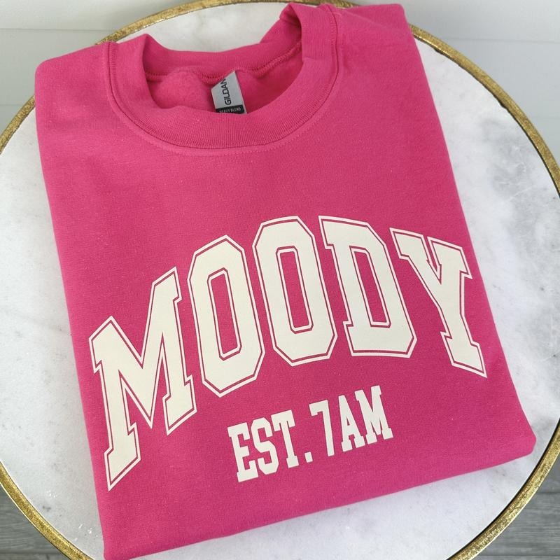 DOORBUSTER Moody 7AM *Final Sale* T-Shirts, Hoodie, Sweatshirt - T-Shirt, Sweatshirt, Hoodie