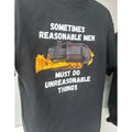 DOZER LOGO Sometimes Reasonable Do Unreasonable Things T-Shirts, Hoodie, Sweatshirt - T-Shirt, Sweatshirt, Hoodie