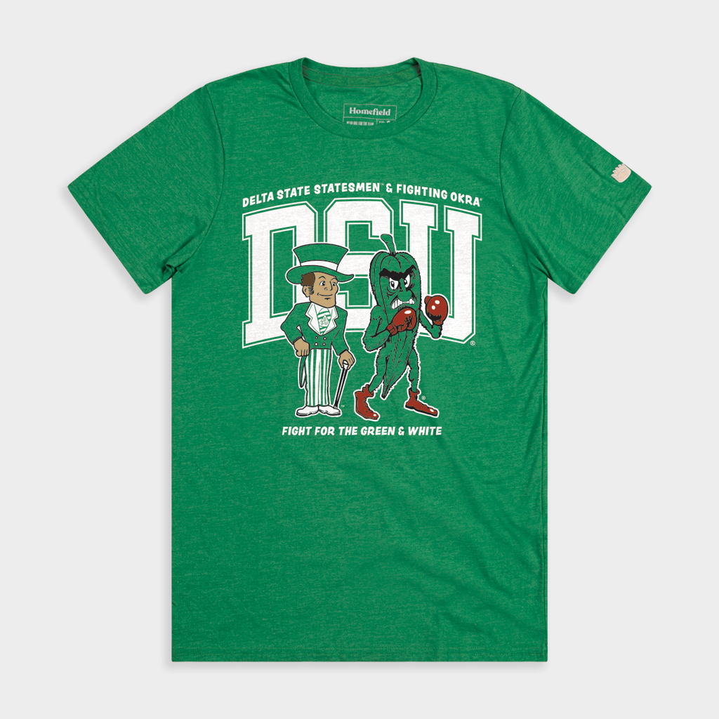 Retro DSU Statesmen Fighting Okra T-Shirts, Hoodie, Sweatshirt - T-Shirt, Sweatshirt, Hoodie