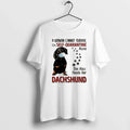 Dachshund A Woman Cannot Survive Of Self Quarantine Alone Tshirts Sweater Unisex T-shirt, Sweatshirt, Hoodie, Long Sleeve Tee - T-Shirt, Sweatshirt, Hoodie