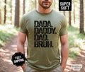 Dad Daddy Dad Bruh Shirt Dad Dad Child Dad Soft Cotton Shirt Menswear T-Shirts, Hoodie, Sweatshirt - T-Shirt, Sweatshirt, Hoodie