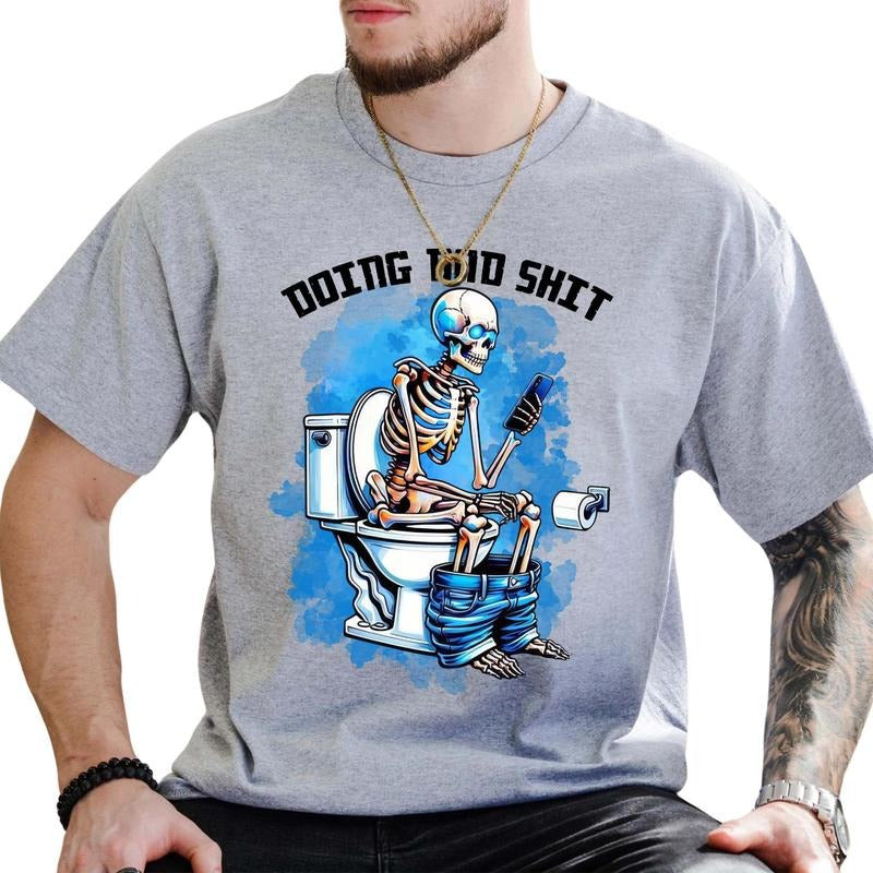 Dad Doing Shirt Funny Shirt Funny Dad Daddy Joke Shirt Happy Unhinged Shirt Dad Daddy'S Shirt Comfy Fabric Tops Menswear Cotton Fabric T-Shirts, Hoodie, Sweatshirt - T-Shirt, Sweatshirt, Hoodie