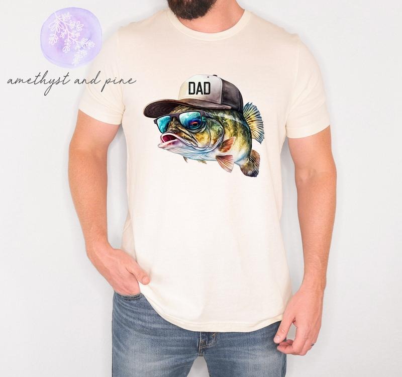 Dad Fish O Fish Ally Fishing Shirt Matching Family Shirts Gone Fishing Party Outdoor Lake Boat T-Shirts, Hoodie, Sweatshirt - T-Shirt, Sweatshirt, Hoodie