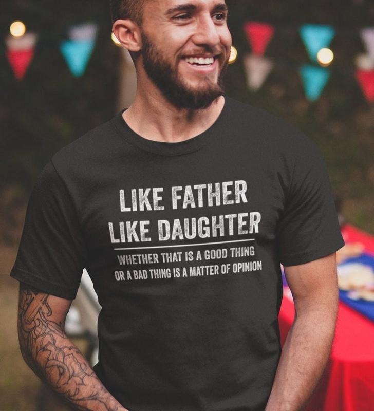 Dad Daughter Daughter Dad T Sh*T Dad Funny Dad Daughter T-Shirts, Hoodie, Sweatshirt - T-Shirt, Sweatshirt, Hoodie