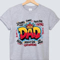 Dad Graffiti Shirt Funny Hero King Man God 100% Cotton T-Shirts, Hoodie, Sweatshirt - T-Shirt, Sweatshirt, Hoodie