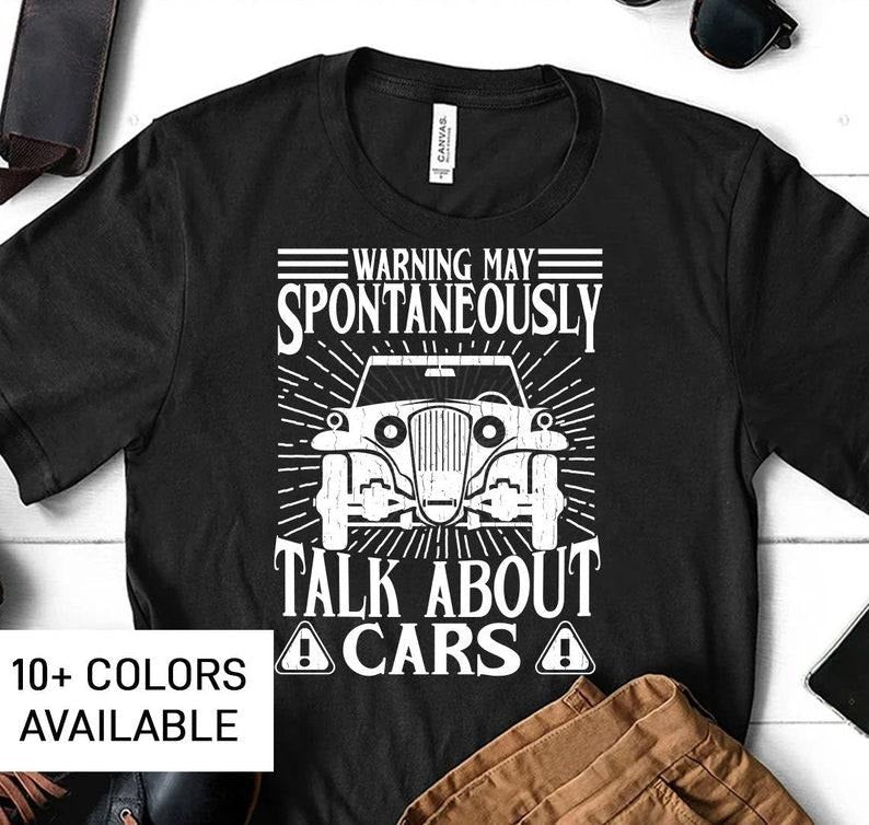 Dad Joke Shirt Funny Car Shirt Funny Husband Wife Car Lover T-Shirts, Hoodie, Sweatshirt - T-Shirt, Sweatshirt, Hoodie