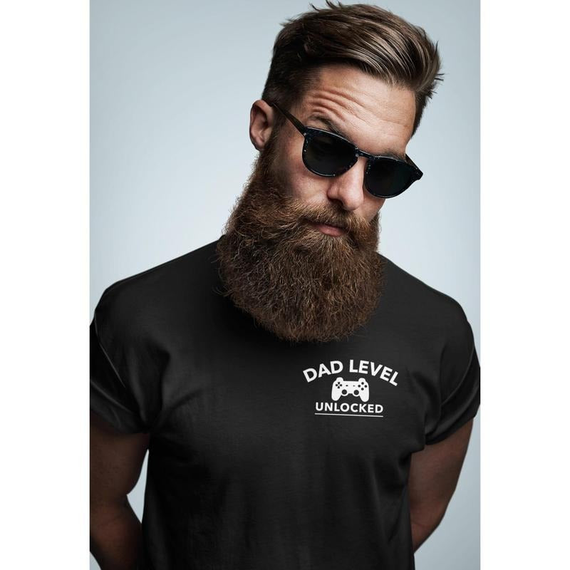 Dad Level Unlocked Shirt Funny New Dads Husbands Perfect Pregnancy Announcement TK43GN T-Shirts, Hoodie, Sweatshirt - T-Shirt, Sweatshirt, Hoodie