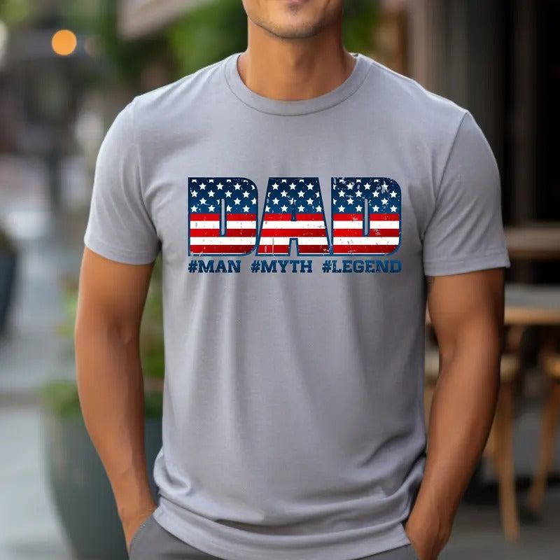 Dad Man Myth Legend Shirt T-Shirts, Hoodie, Sweatshirt - T-Shirt, Sweatshirt, Hoodie