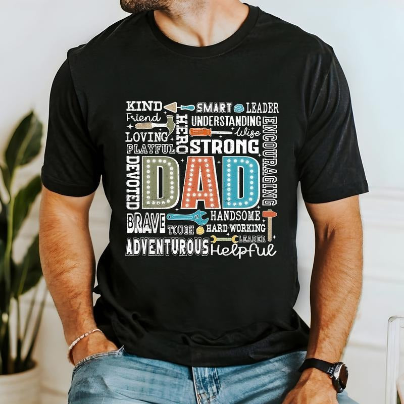 Dad Happy Best Dad Ever Dad Life Dad Shirt Dad Quotes T-Shirts, Hoodie, Sweatshirt - T-Shirt, Sweatshirt, Hoodie