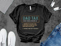 Dad Tax Shirt Dad Tax Definition Father Dad Life Shirt Dad Life Shirt Shirt Funny Dad T-Shirts, Hoodie, Sweatshirt - T-Shirt, Sweatshirt, Hoodie