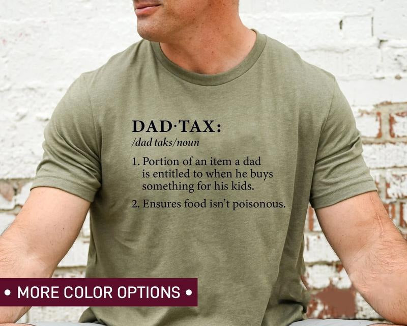 Dad Tax Shirt SweaterHumor Quotes Shirt Funny Dad Shirt Cute Shirt Dad Taxation Shirt Ensures Food Isnt Poisonous Shirt Dad T-Shirts, Hoodie, Sweatshirt - T-Shirt, Sweatshirt, Hoodie