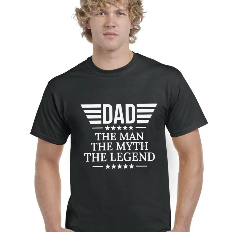 Dad Man Myth Legend Daddy Father Top T-Shirts, Hoodie, Sweatshirt - T-Shirt, Sweatshirt, Hoodie