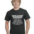 Dad Man Myth Legend Daddy Father Top T-Shirts, Hoodie, Sweatshirt - T-Shirt, Sweatshirt, Hoodie