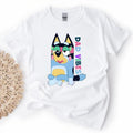 Dad Bluey Dog Shirt Bluey Dog Dad Bluey Dog Characters Best Dad New Dad Shirt Girl'S Dad Bluey Shirtstyle{N002}2 T-Shirts, Hoodie, Sweatshirt - T-Shirt, Sweatshirt, Hoodie