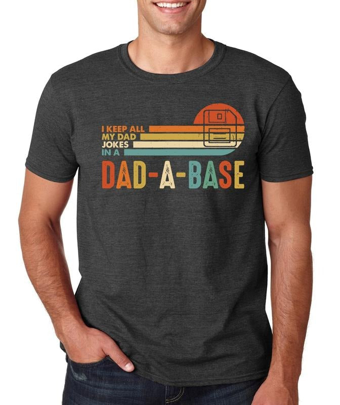 Dad Base Shirt I Keep All My Dad Jokes Dad Base Shirt Funny Dad T-Shirts, Hoodie, Sweatshirt - T-Shirt, Sweatshirt, Hoodie