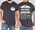 Dad Bank Shirt Funny Dad Shirt Shirt Dad Shirt Dad Shirt Banker Dad Shirt Bank Dad Credit Card Father 2 Sides T-Shirts, Hoodie, Sweatshirt - T-Shirt, Sweatshirt, Hoodie